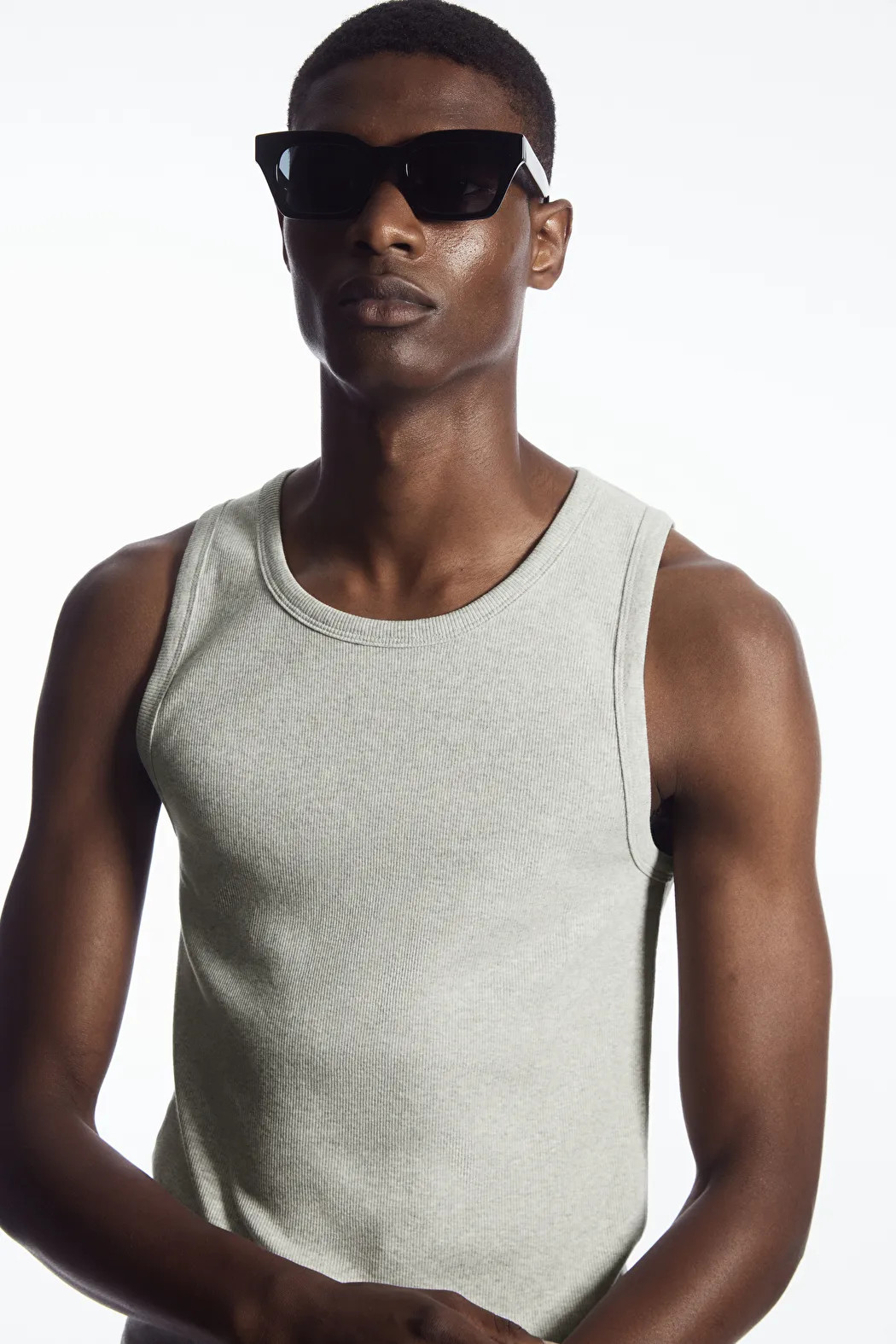 RIBBED TANK TOP | COS UK
