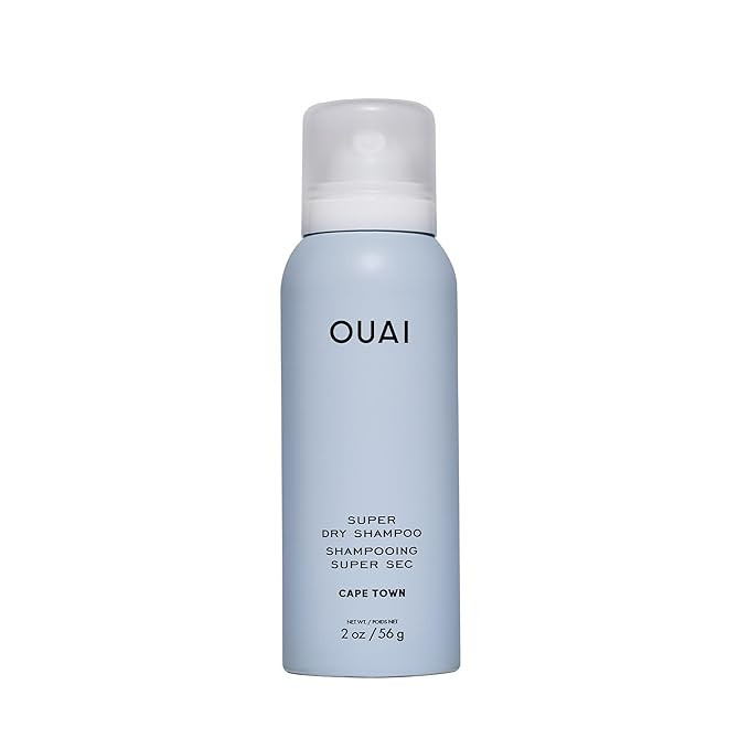 OUAI Super Travel Size Dry Shampoo - Volumizing Dry Shampoo - Absorbs Oil, Dirt & Sweat - Blends ... | Amazon (US)
