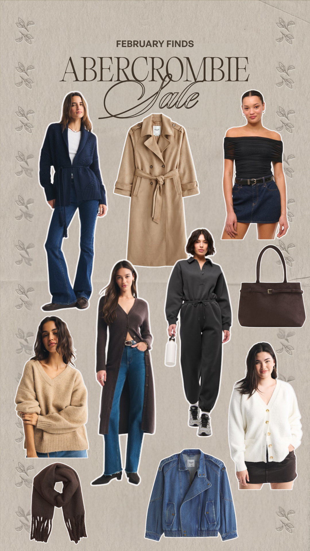 Abercrombie on sale✨ so many good pieces for winter then to transition into spring 

#LTKSaleAlert