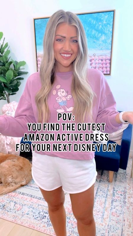 Disney outfit idea - size small true to size. //

Activewear dress
Athleisure wear
Disney outfit idea
Spring outfits
Summer outfit
