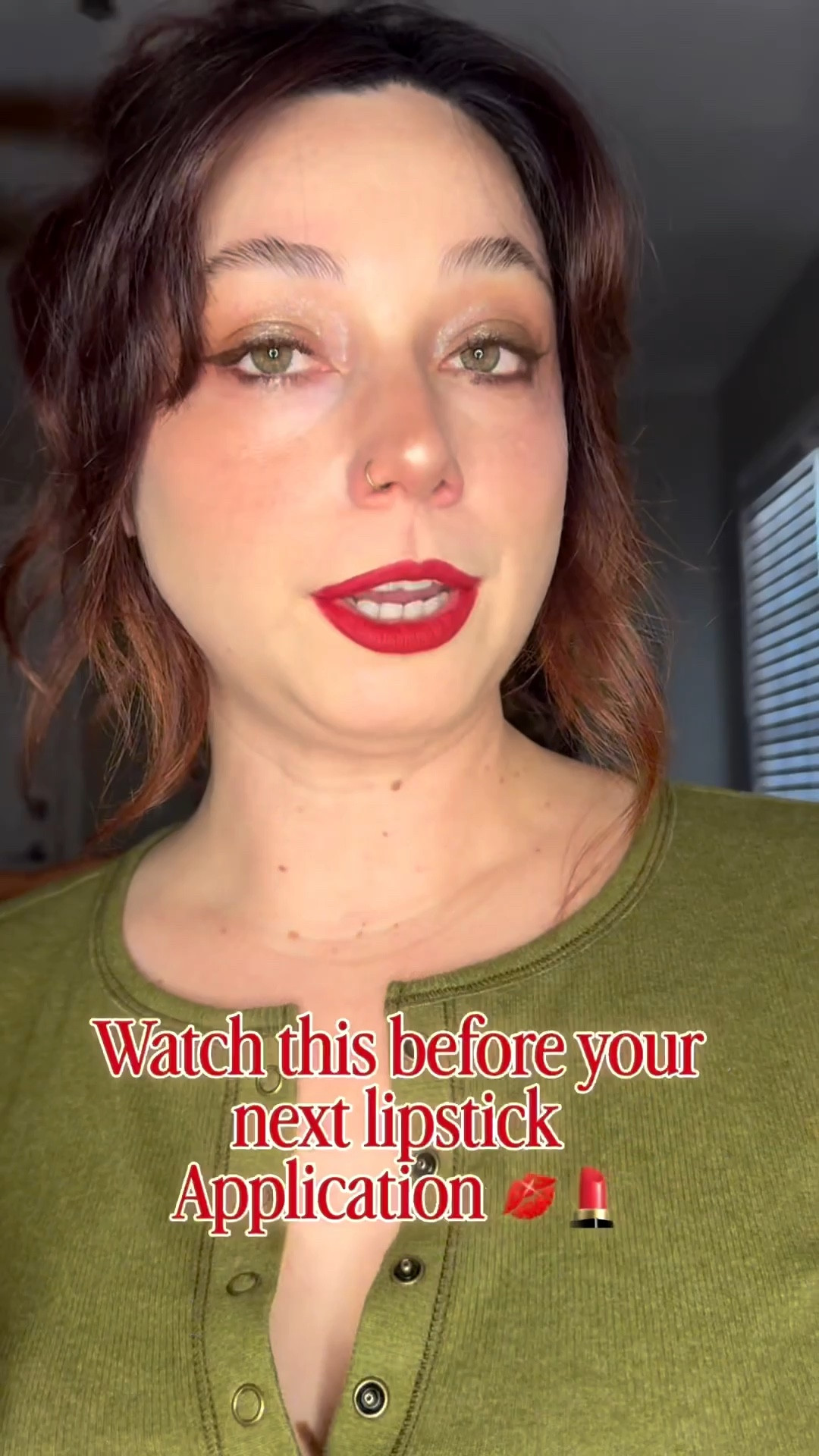 Not only is this lipstick that girl, I’m gonna show you how to get the most flawless application. 

#LTKHoliday #LTKgrwm #LTKBeauty