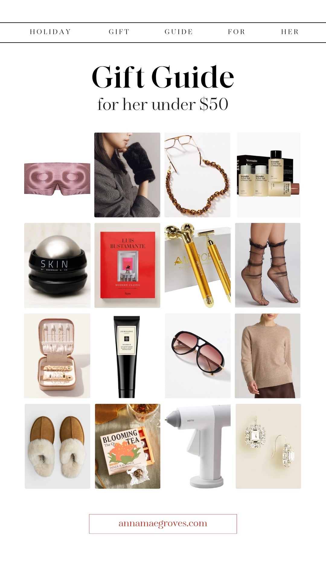 Gift guide for her under $50! 

#LTKFindsUnder50 #LTKGiftGuide #LTKHoliday