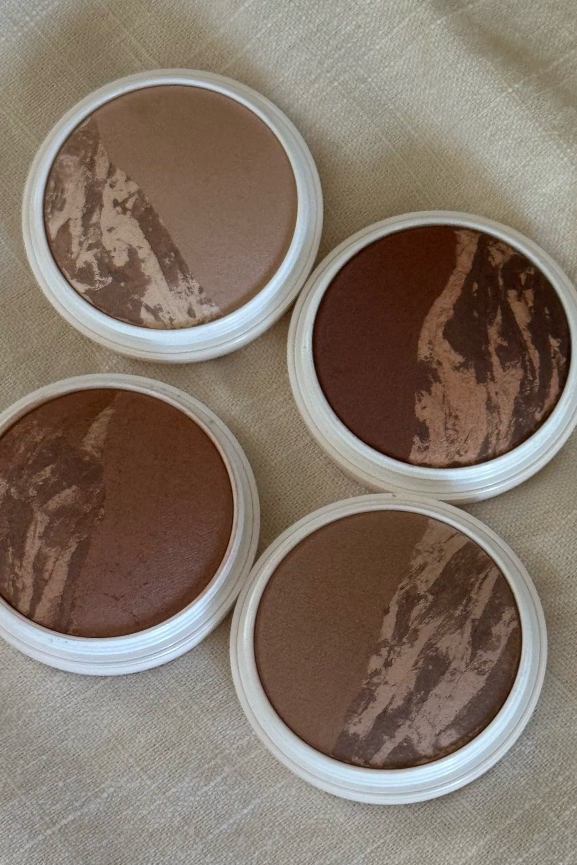 new dibs bronzers are soooo pretty 😍 caramel cappuccino is my fav 

#LTKBeauty