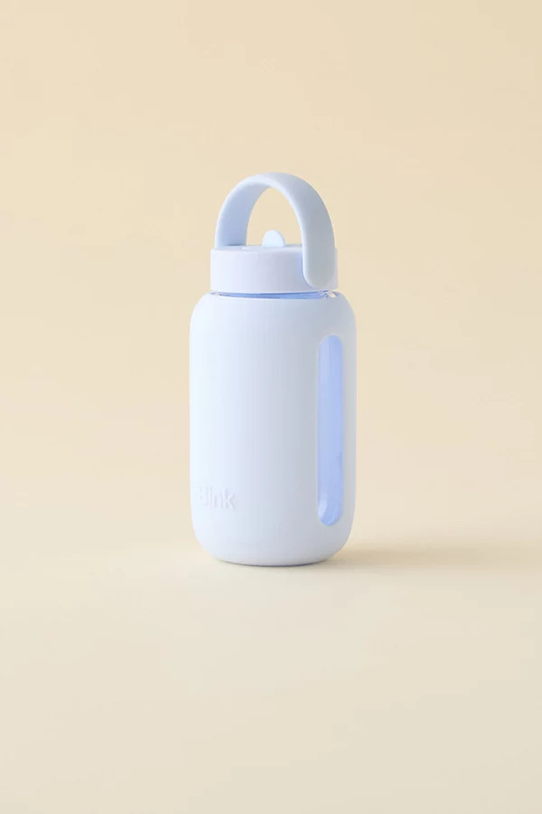 Bink Mini 17 oz Glass Water Bottle in Glacier at Urban Outfitters | Urban Outfitters (US and RoW)