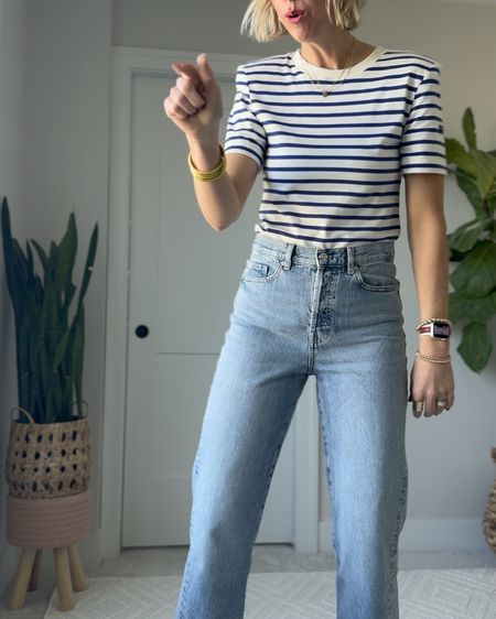 New in for spring from JCrew! Love all the classic stripes, cotton, linen + wardrobe staples to elevate your closet 

#LTKover40 #LTKVideo #LTKfindsunder100