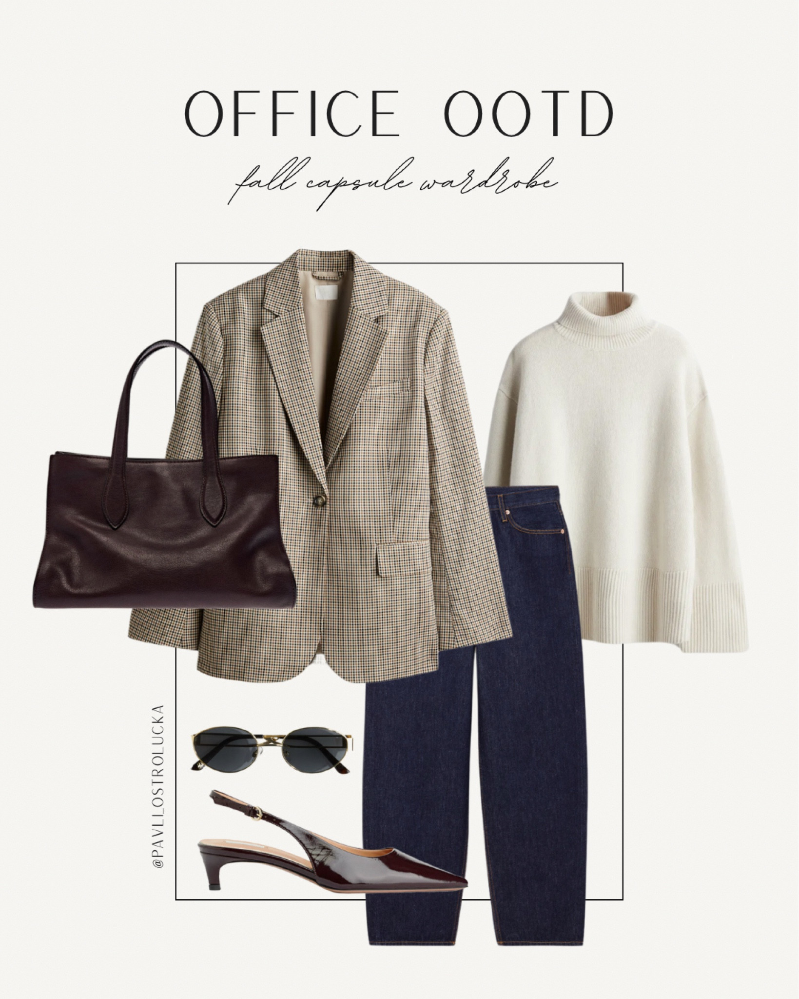 Very chic workwear outfit for cozy autumnal days 🍂

#LTKstyletip #LTKworkwear #LTKeurope