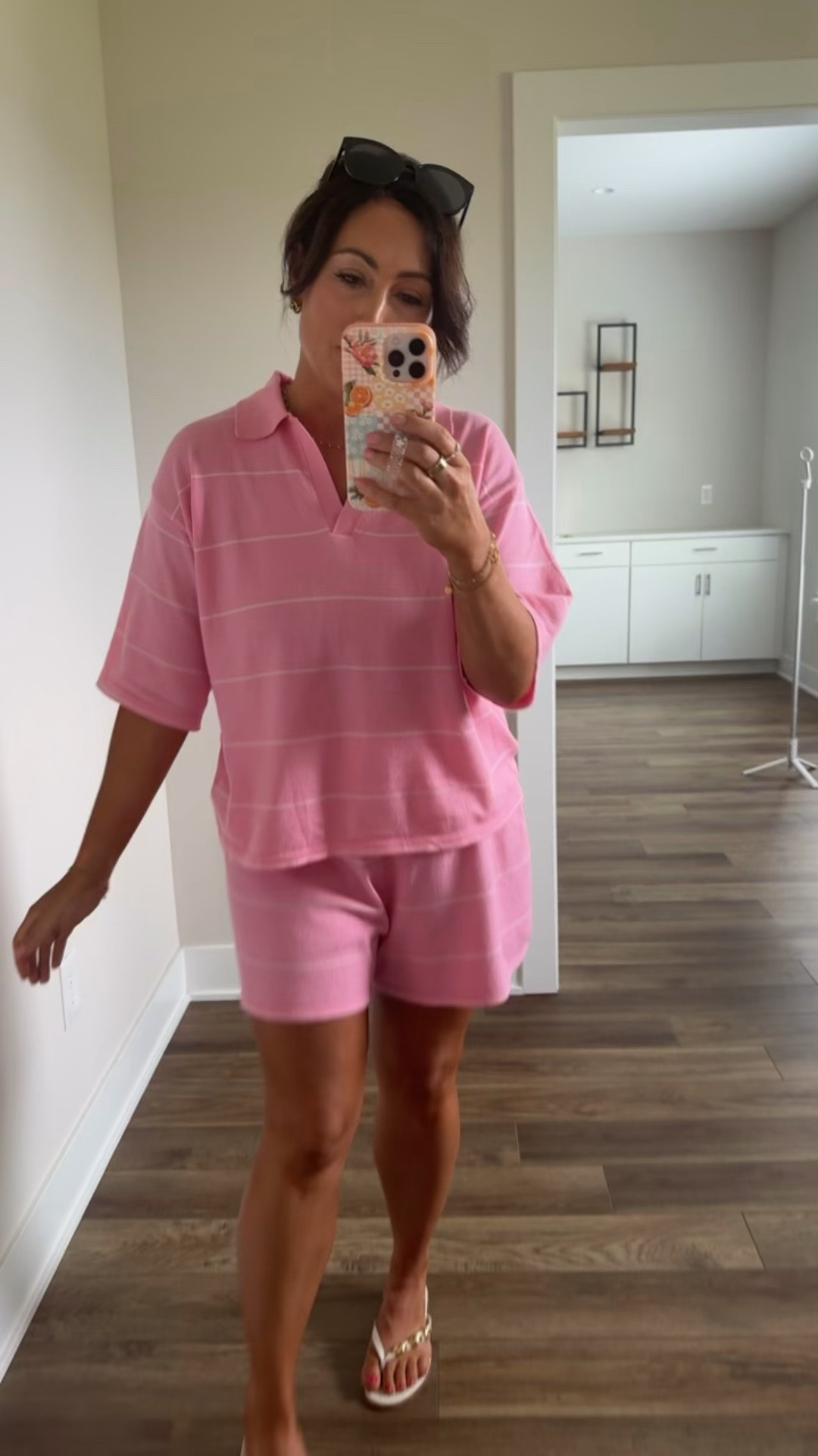 Amazon set that feels like cashmere! Wearing a size large for a loose comfy fit

#LTKootd #LTKgrwm #LTKOver40