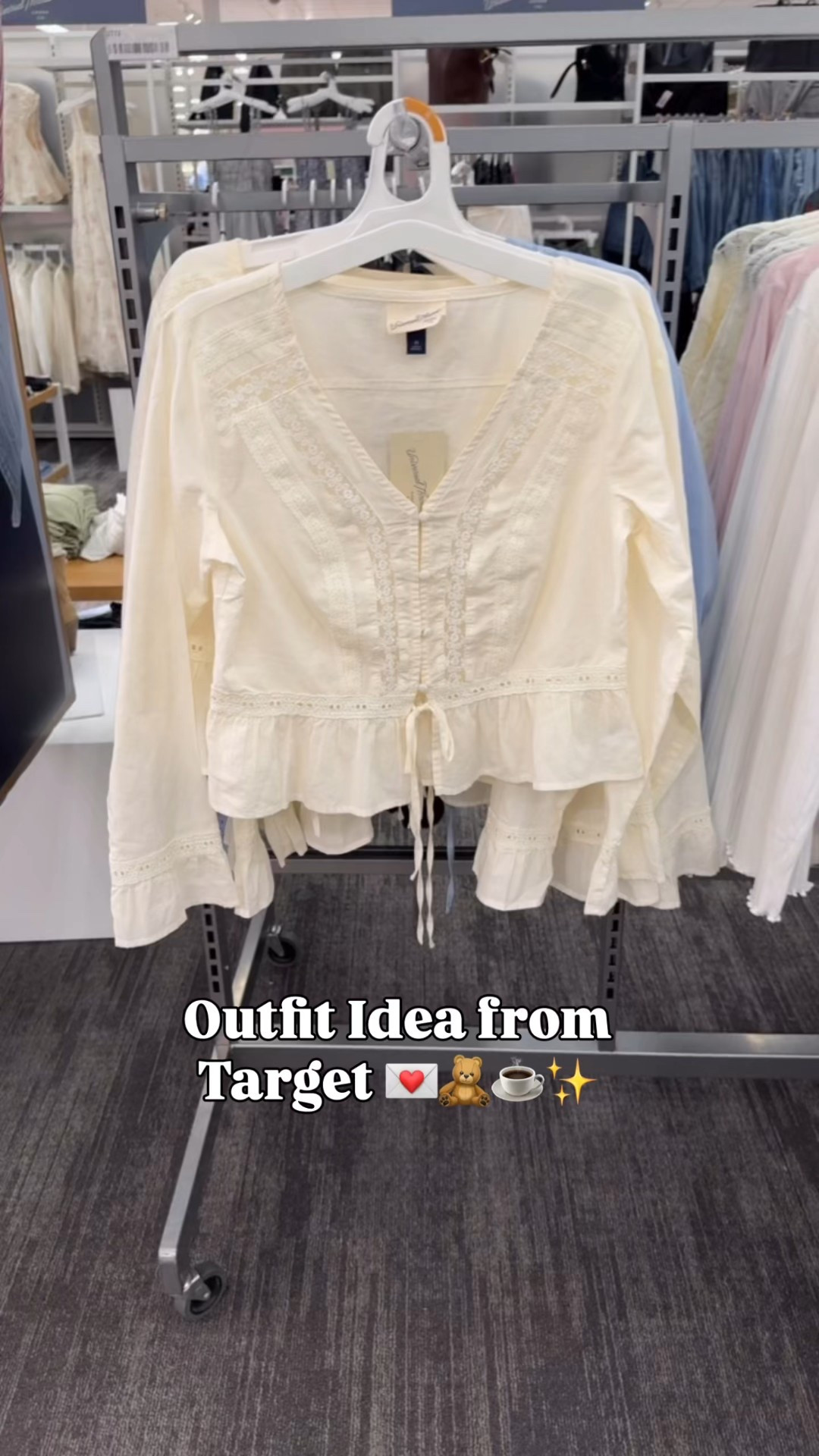 Obsessed with the new arrivals from Target 💌☕️✨🧸



#LTKootd #LTKgrwm #LTKMidsize