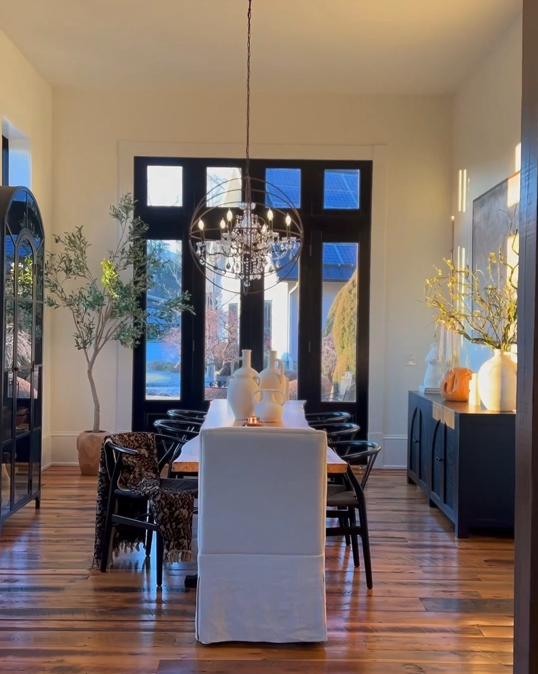 Dining room spring vibes 🌸🌸

#LTKSeasonal #LTKHome #LTKWatchNow