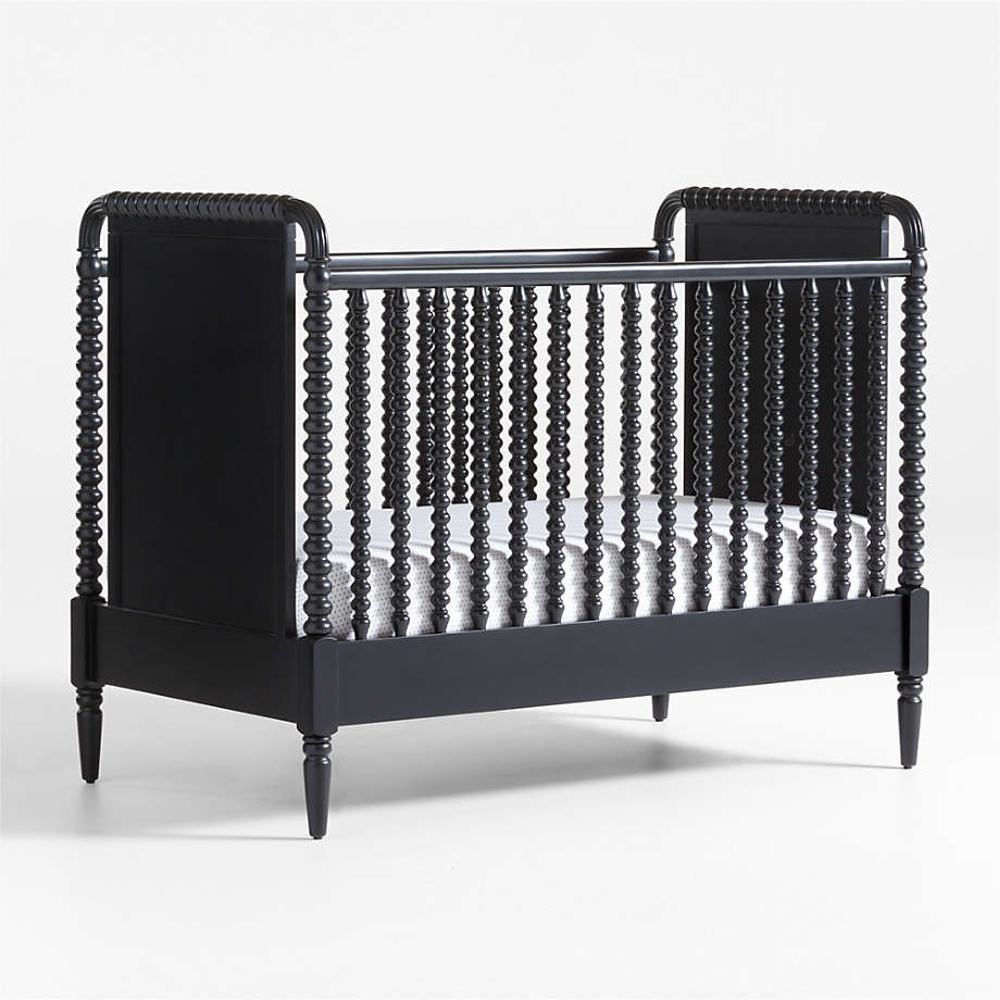 Jenny Lind Maple Wood Spindle Convertible Baby Crib + Reviews | Crate & Kids | Crate & Barrel