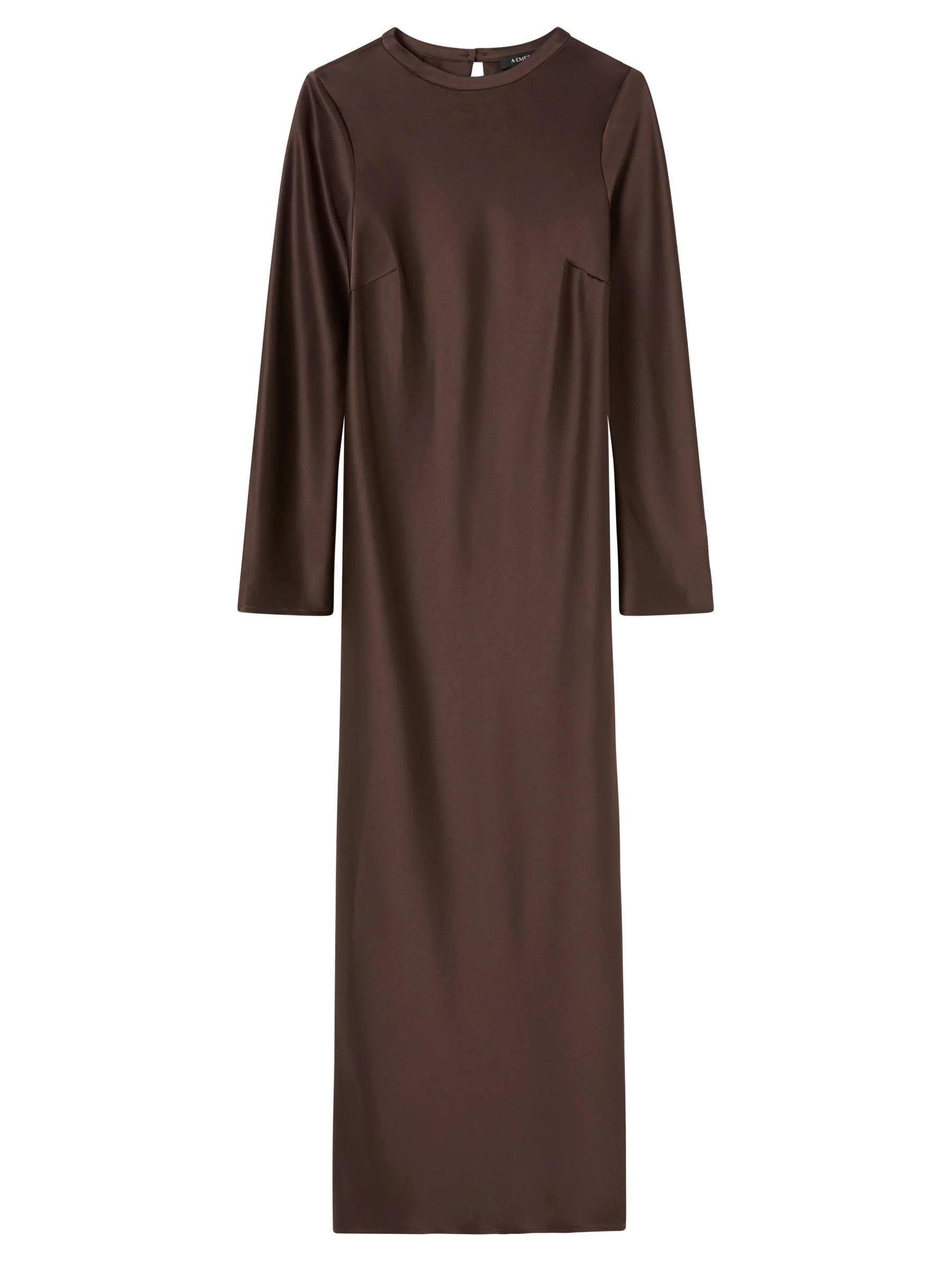 A.Emery | Lowe Dress in Chocolate | The UNDONE | The UNDONE