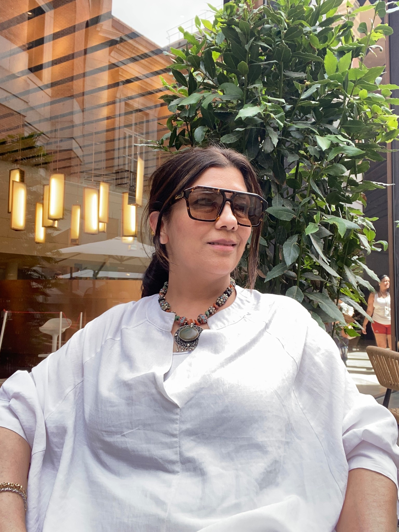 Aviator sunglasses 🕶️ 

#LTKOver40 #LTKFindsUnder100 #LTKTravel