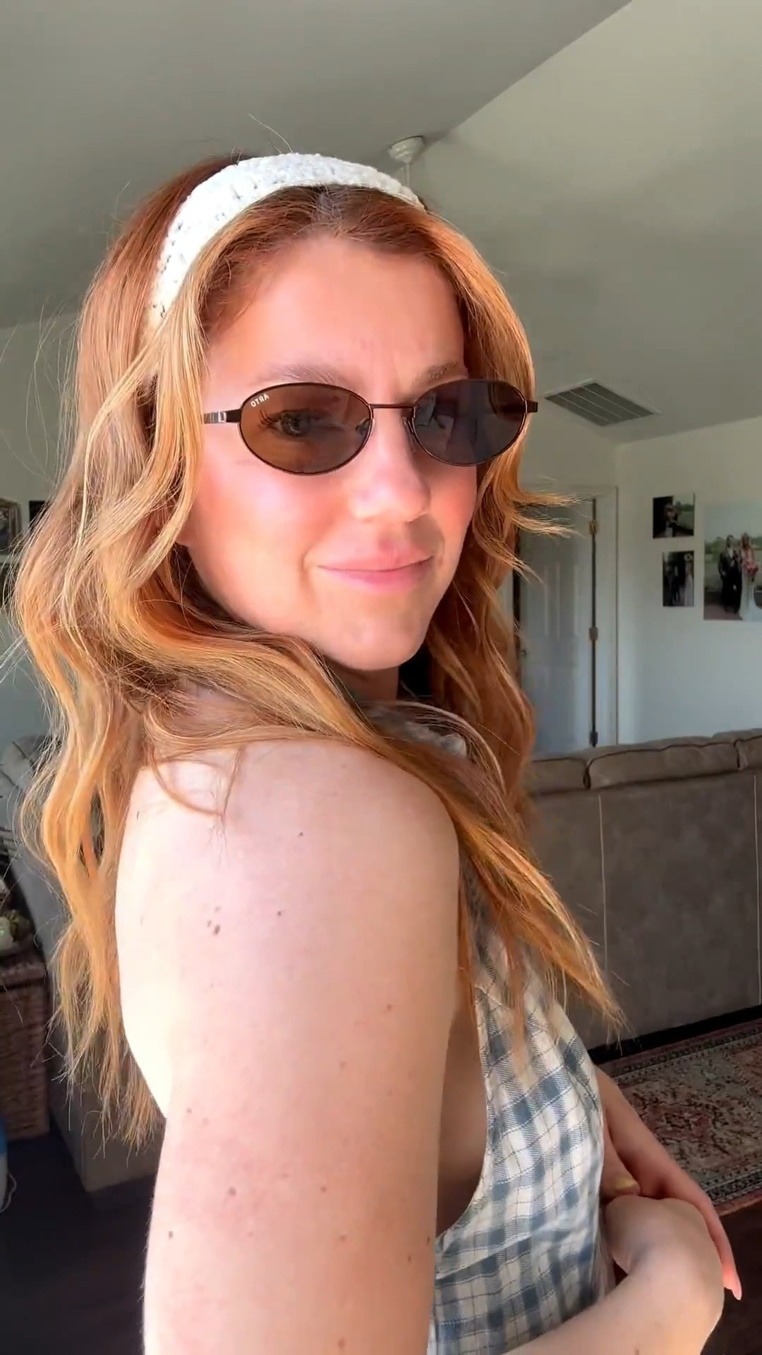 So chic, so effortless. These sunglasses really impressed me. They are super trendy and durable. They come with a case to slip right in your purse! So easy to take your outfit from easy, to elevated.

#LTKootd #LTKgrwm #LTKFestival