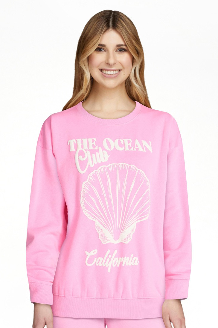 No Boundaries Graphic Crewneck Sweatshirt, Women's and Women's Plus Sizes XXS-4X | Walmart (US)