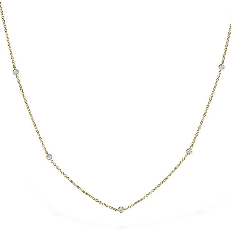 Diamonds by the Yard Necklace, .25 Carats | Smith's of Dublin