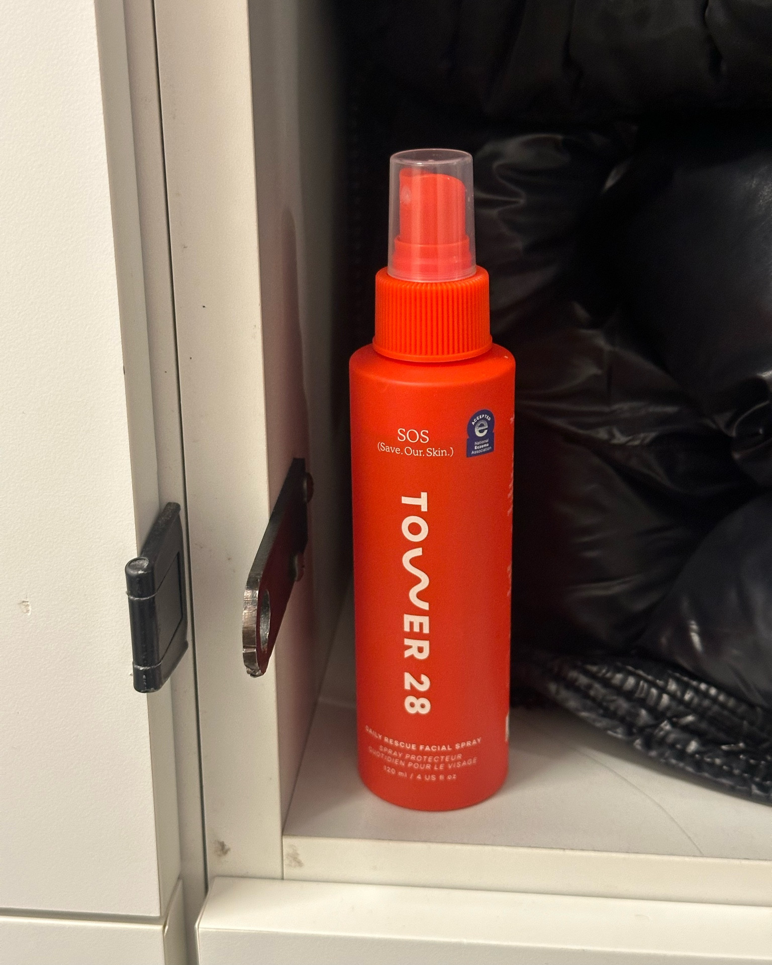 Post-workout face spray!! Great for acne prone skin 