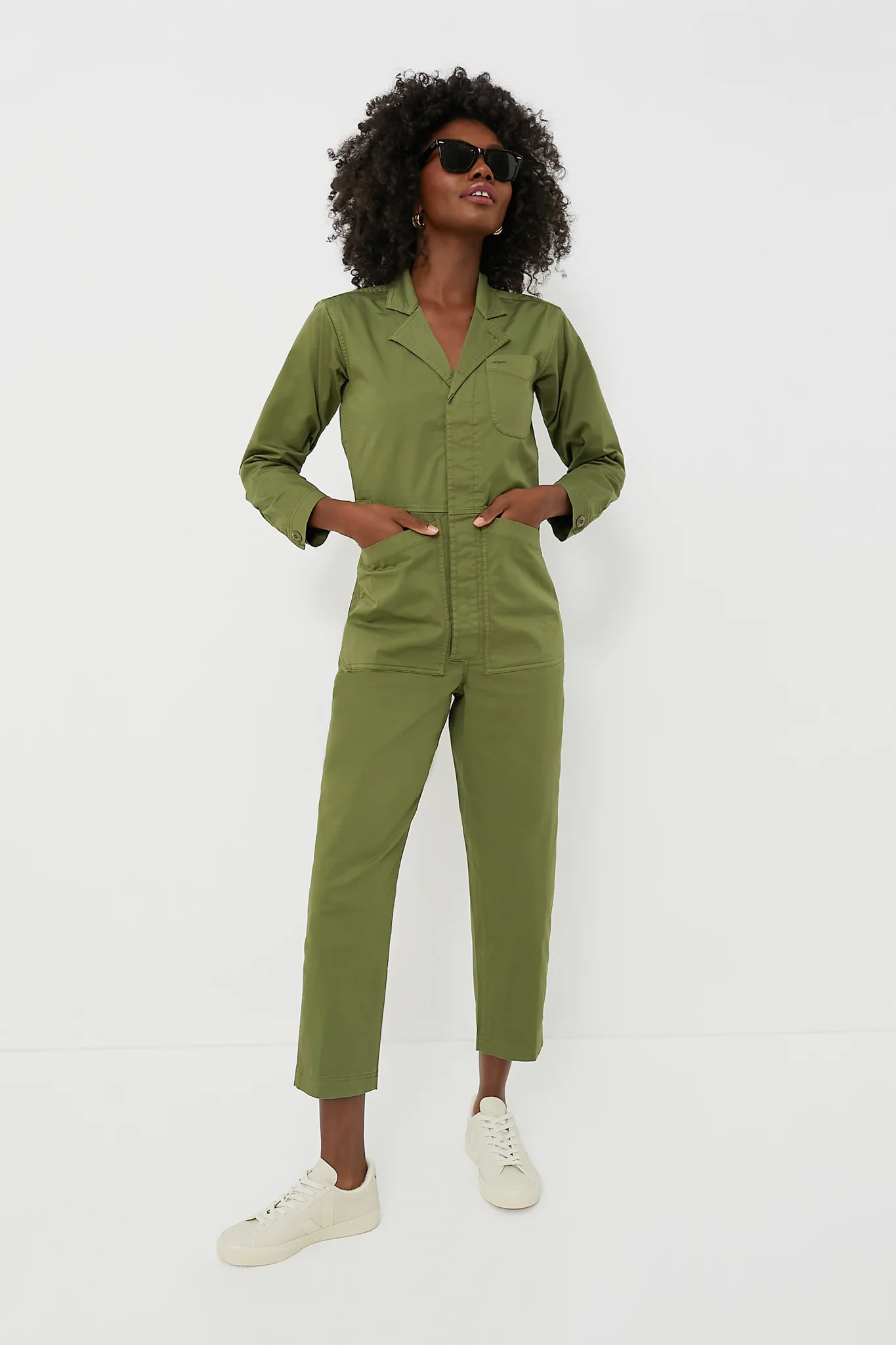 Army Green Standard Jumpsuit | Tuckernuck (US)