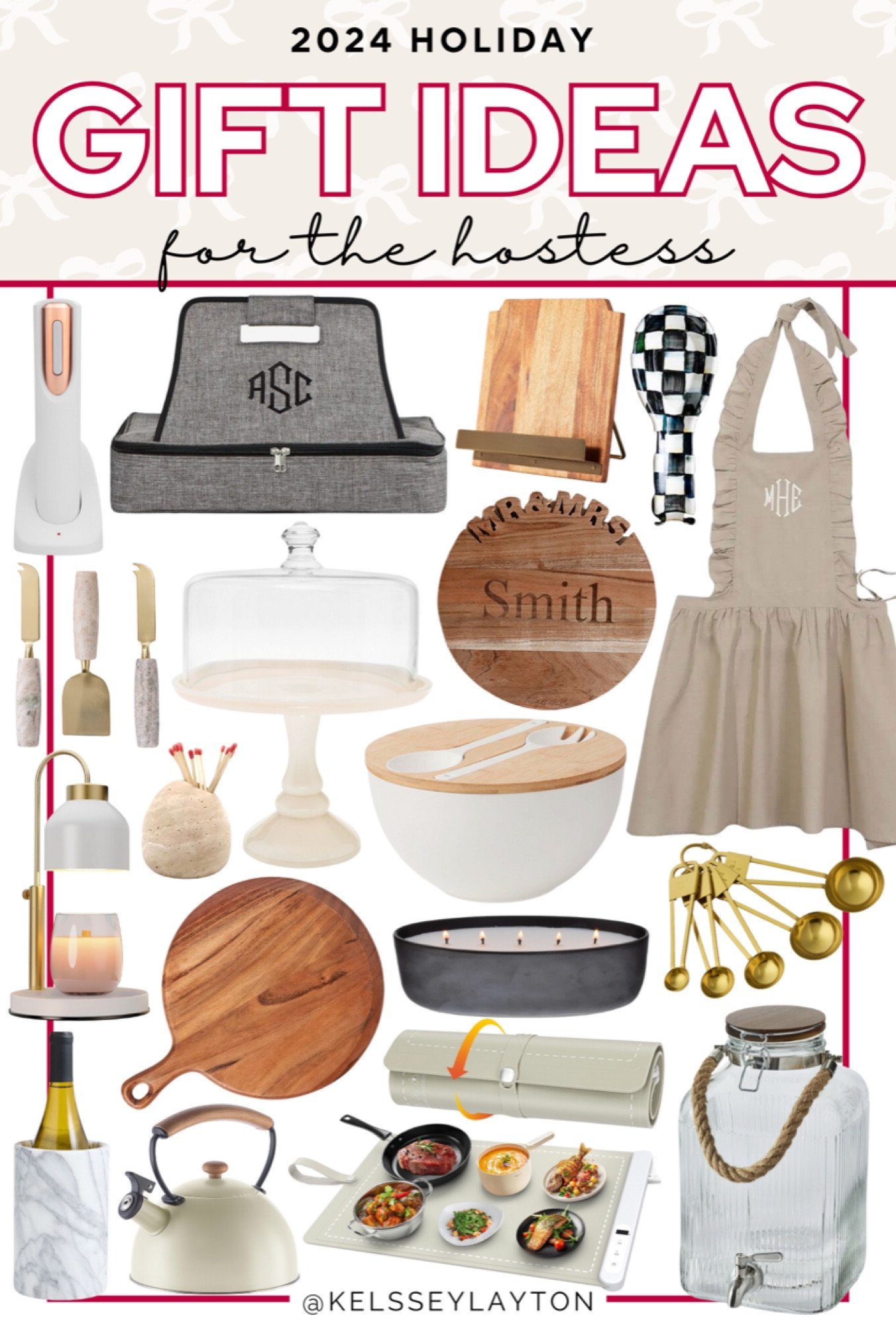 Gift guide for hostess gifts, Christmas gift ideas for the host, kelssey Layton gift guide 

#LTKFindsUnder50 #LTKGiftGuide #LTKParties