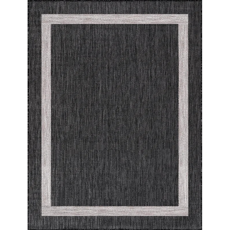 Waikiki Dark Gray Indoor/Outdoor Rug | Wayfair North America