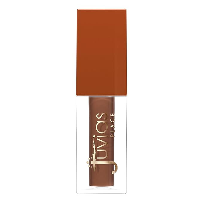 Juvia's Place Coffee Shop Liquid Eyeshadow Toasted Cocoa - Matte Finish for Rich, Long-Lasting Co... | Amazon (US)