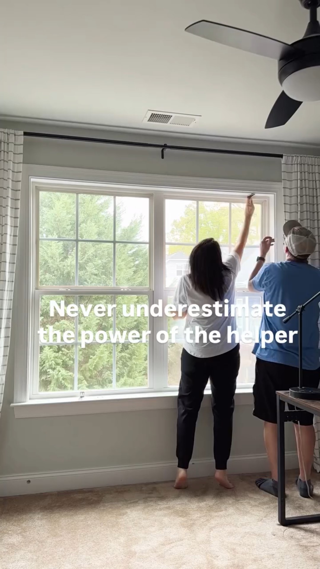 These custom motorized blinds were the easiest home upgrade! You order to your exact window size, they arrive quickly, and installation was simple (we had ours up in under 30 minutes). I love that I can adjust the light with a remote…perfect for working from home.
✨ Bonus: There’s a $40 clickable coupon right now on Amazon, so it’s a great time to grab them!

#motorizedshades #motorizedblinds #officemakeover #customwindowtreatments

#LTKStyleTip #LTKSaleAlert #LTKHome