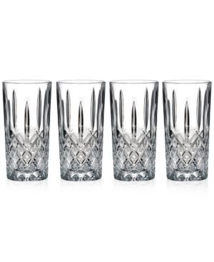 Marquis by Waterford Markham Highball Glasses, Set of 4 | Macys (US)