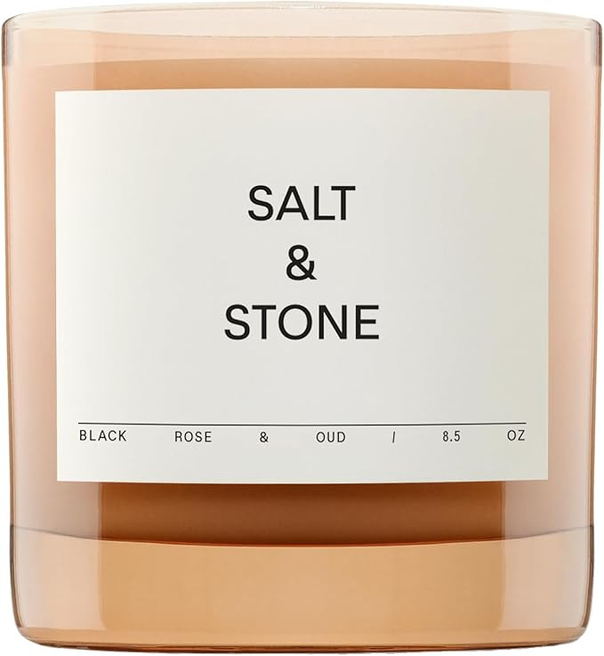 SALT & STONE Scented Candle for Women & Men | Hand-Poured, Aromatic & Fragrant | Coconut & Soy Bl... | Amazon (US)