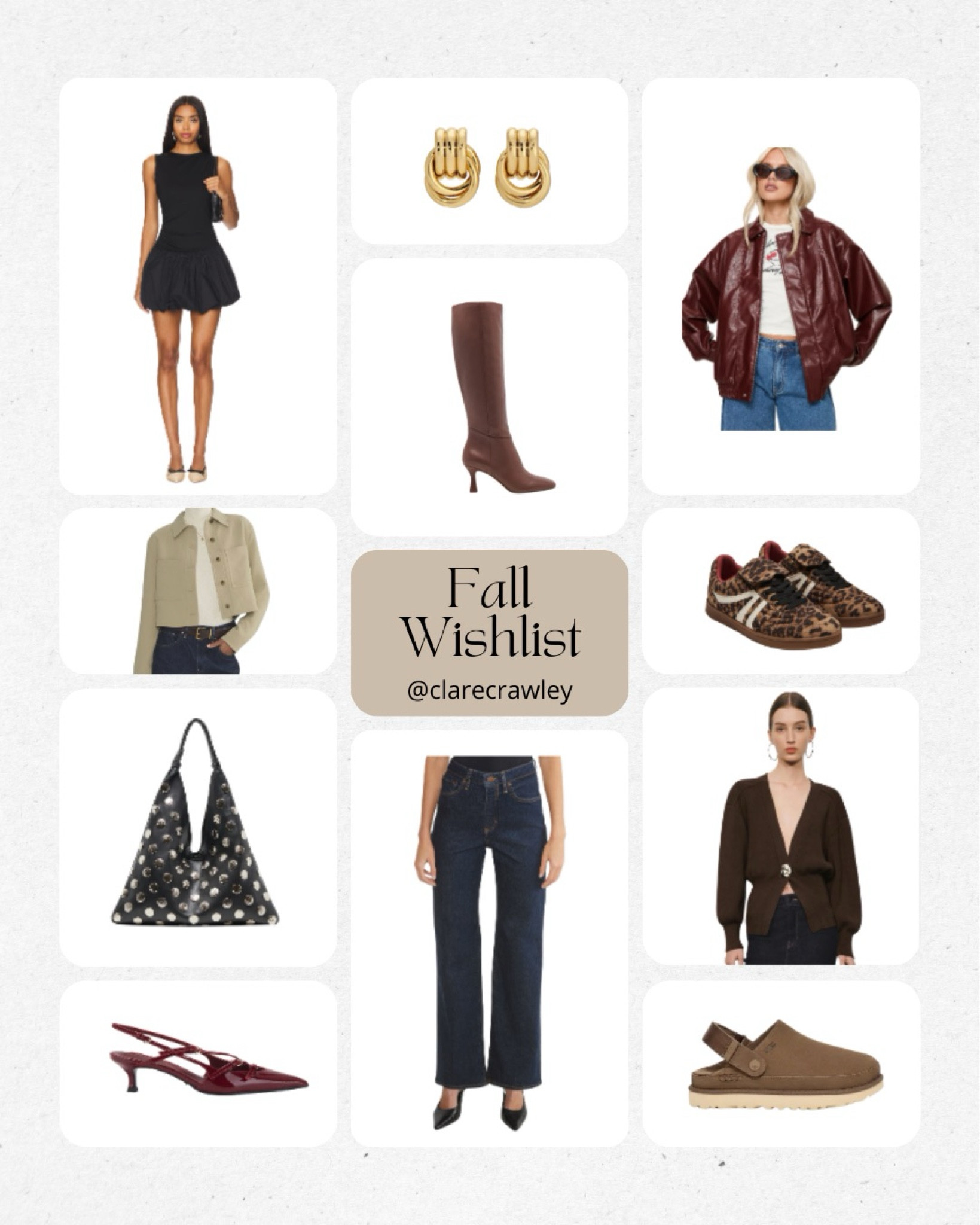 My Fall Wishlist 🍁🐆✨

#LTKSeasonal #LTKShoeCrush #LTKStyleTip