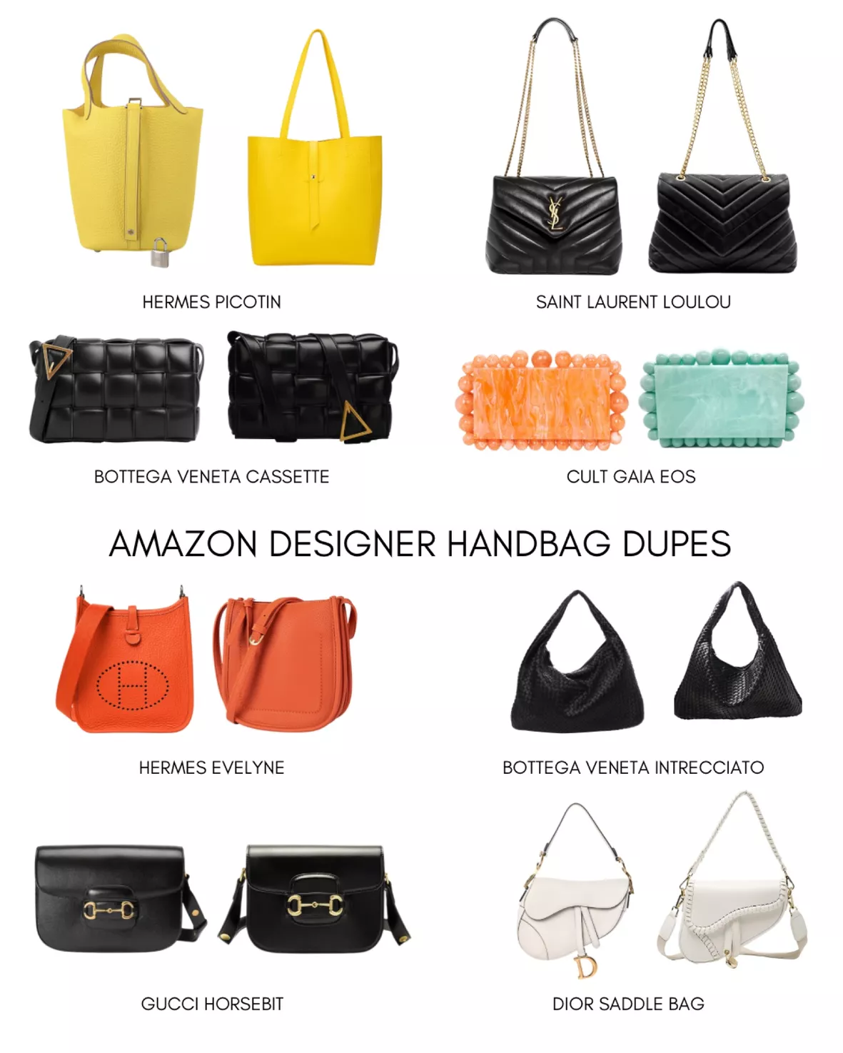 Women's Large Capacity Designer Shoulder Bag