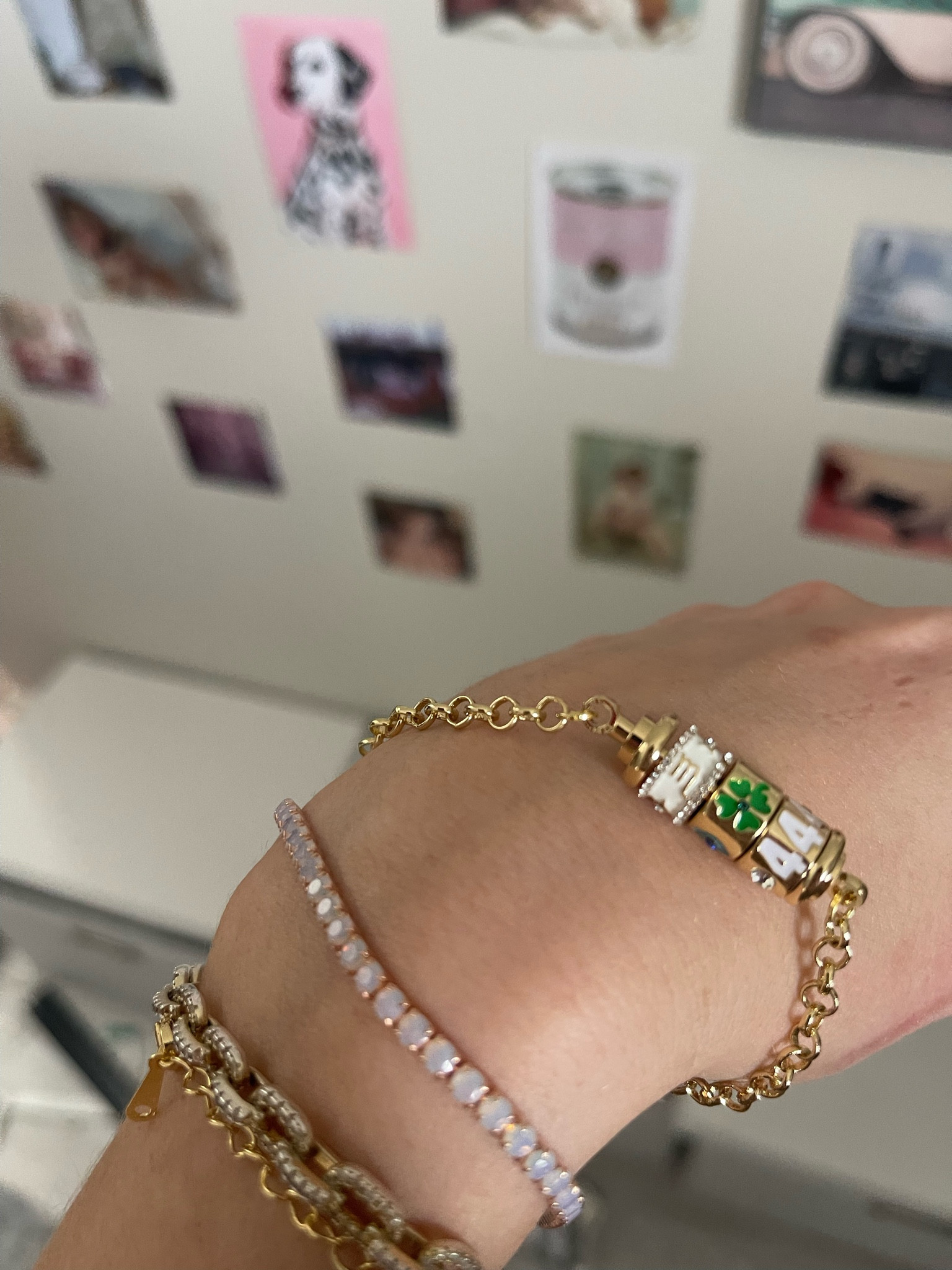 Perf bracelet for anxiety girlies! Like a little fidget spinner!

#LTKU #LTKfindsunder50 #LTKsalealert