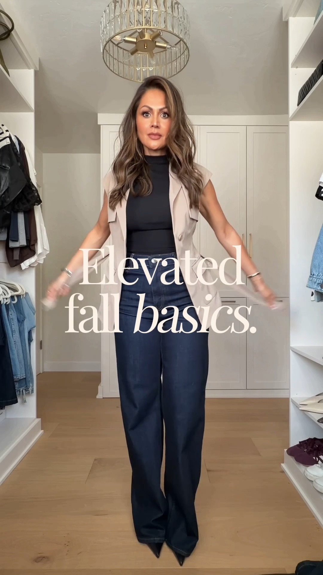 Elevated closet staples.  Easy to style.  Perfect for everyday 👏👏