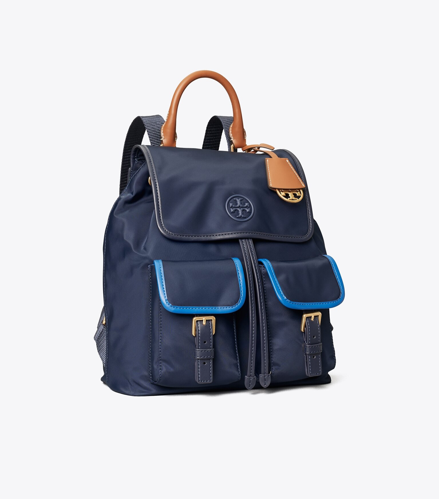 Perry Nylon Flap Backpack | Tory Burch (US)