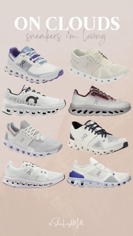 Currently obsessed with On clouds 

#onrunning #oncloud #sneakers #springstyle #springshoes #springsneakers #styletip #runningshoes #neutrals #walkingshoes

#LTKstyletip #LTKshoecrush #LTKSeasonal
