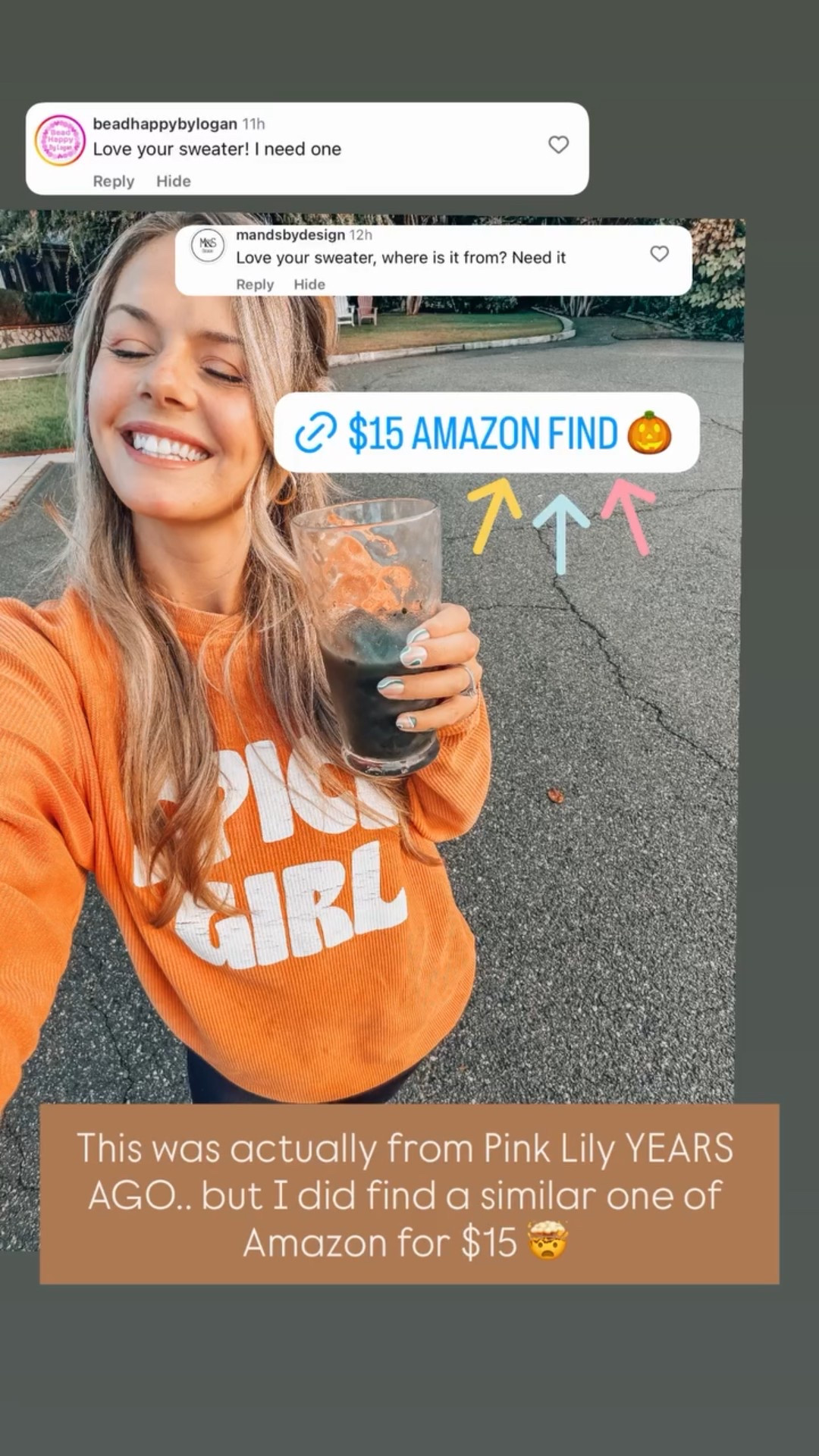 SPICE SPICE BABY 🎃

#LTKHoliday #LTKGiftGuide #LTKmomlife