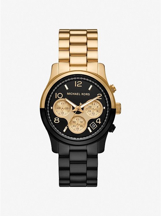 Runway Two-Tone Watch | Michael Kors US