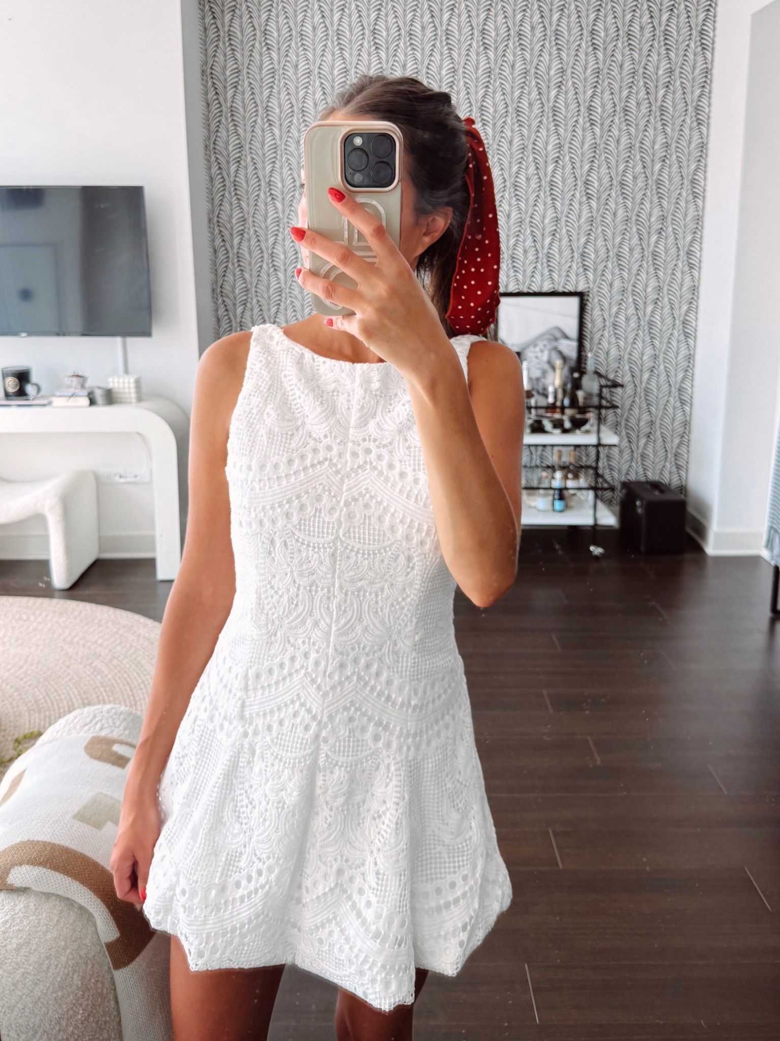 White lace, cowgirl boots, and a little twang 🤍🤠
This white lace mini dress is the ultimate country concert outfit — sweet, flirty, and just a little bit wild. Perfect for dancing all night, festival season, or a Nashville weekend. Pair it with western boots, a denim jacket, and a cowboy hat for the full Yeehaw but make it cute energy.

#LTKStyleTip #LTKSeasonal #LTKWedding