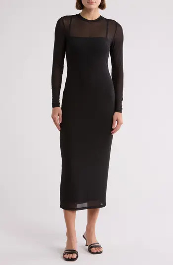 Brandi Floral Long Sleeve Dress | Nordstrom Rack