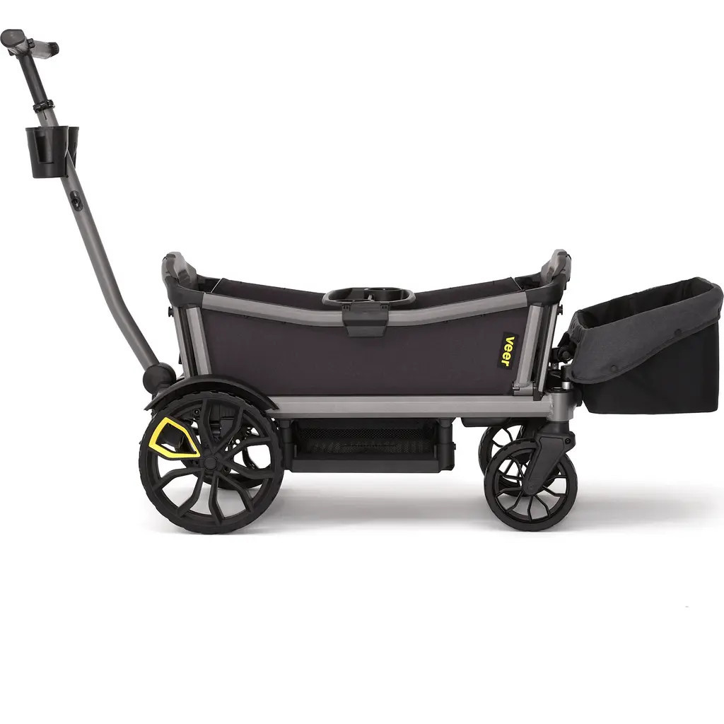 Veer Foldable Storage Basket for Cruiser City XL Wagon in Black at Nordstrom | Nordstrom