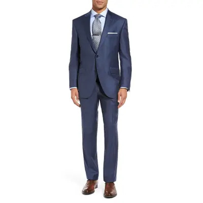 Flynn Classic Fit Blue Wool Suit | Nordstrom
