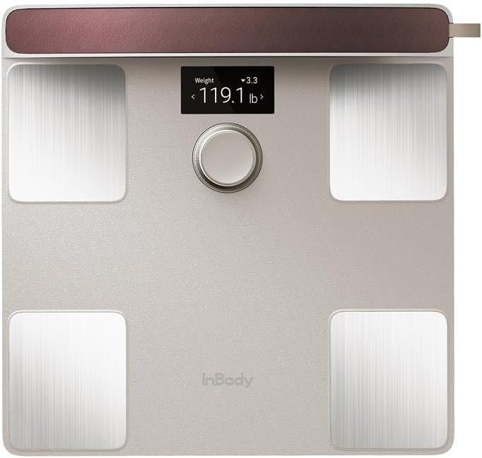 InBody Dial H40 Smart Scale | Body Composition Scale with BMI, Body Fat, Muscle Mass | Wi-Fi and ... | Amazon (US)