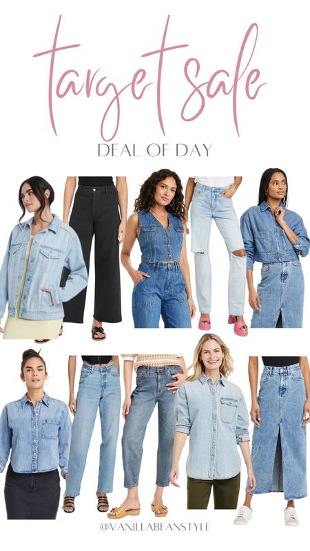 
Target 30% off Denim

#LTKxTarget #LTKsalealert #LTKfindsunder50