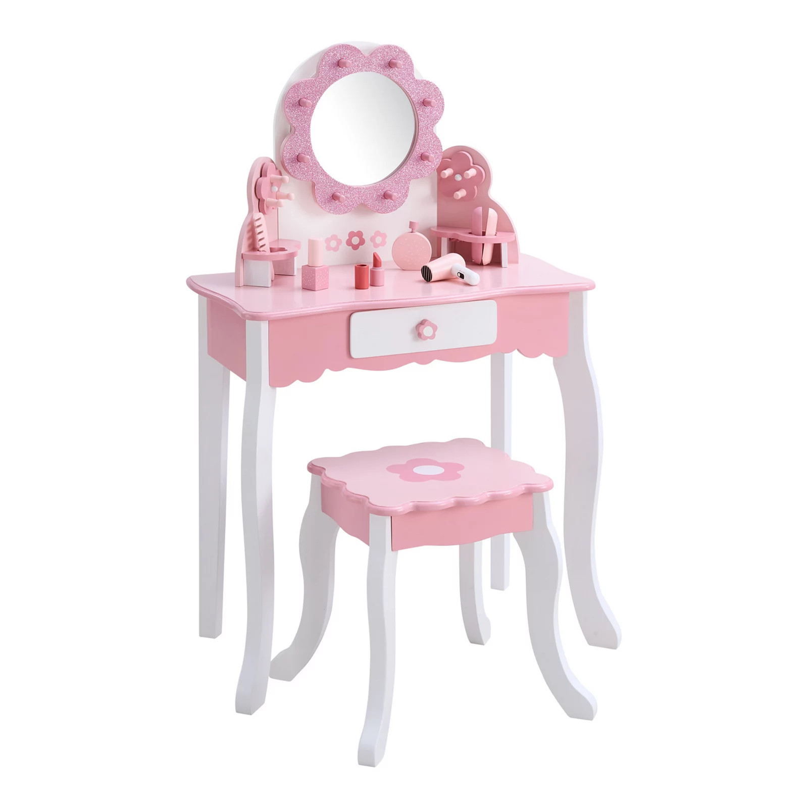 Teamson Kids Little Princess Dressing Table with Accessories, Multi | Kohl's