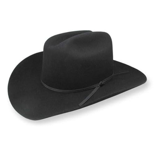 Stetson Rodeo Junior Cowboy Hat-Black-1SFM | Amazon (US)