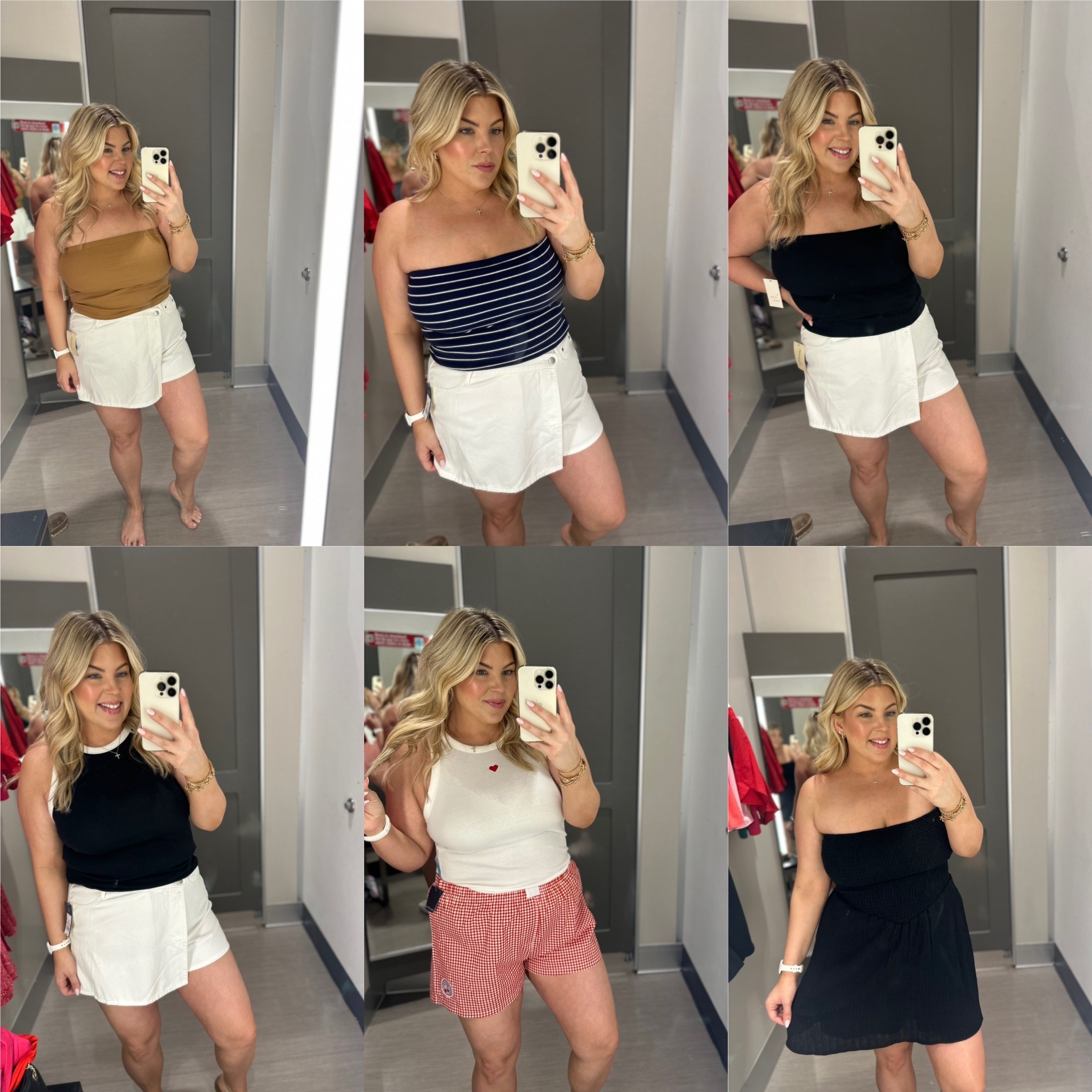 Quick little midsize target try on, I’m wearing a large in everything ❤️

#LTKFindsUnder50 #LTKStyleTip #LTKMidsize