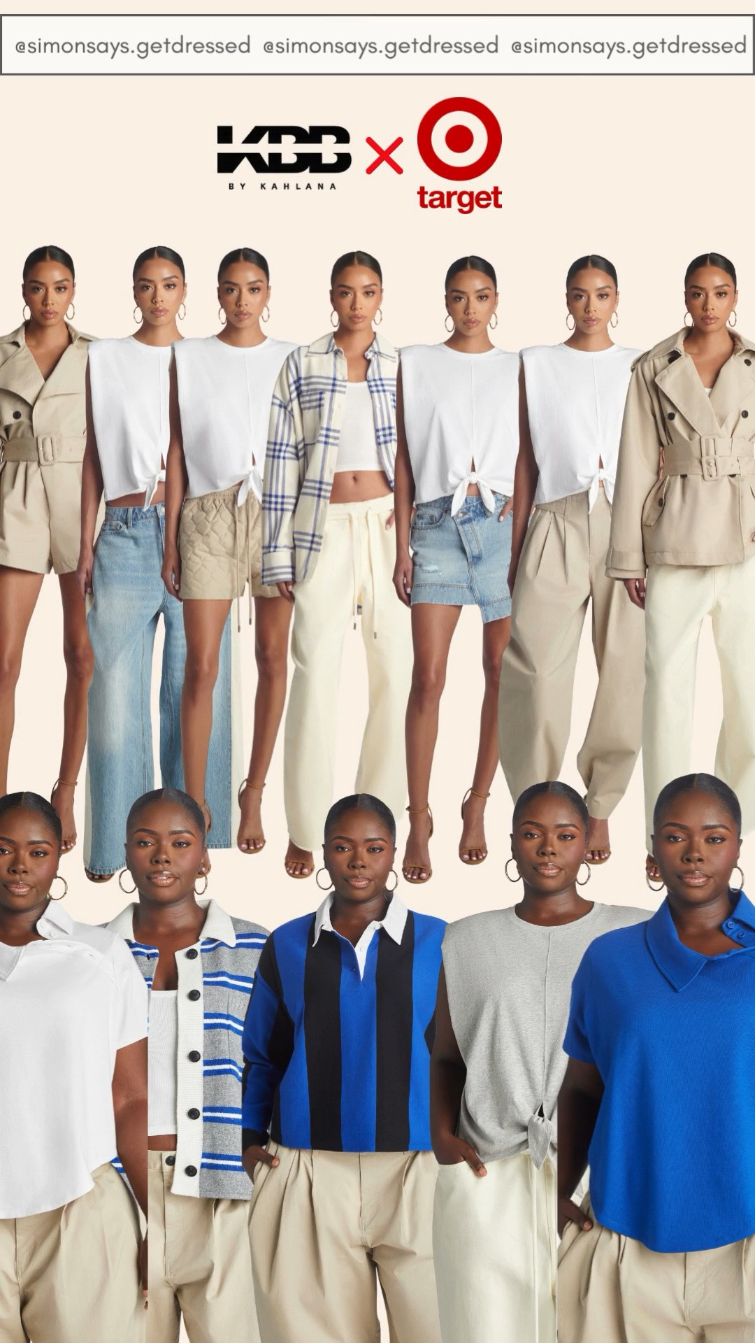 The newest collection is here!

Launched online (8/2), with select styles also available at Target stores. Think effortless layers, fresh pops of blue, and versatile pieces you'll wear on repeat. 

Available in sizes 00–30 (XXS–4X). 
Fit Details: 
• Jasmine wears a size 4 / Small 
• Akeesha wears a size 17 / XXL #LTKActive#LTKBeauty

#LTKootd