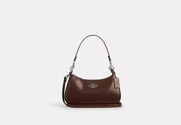 Coach Outlet Teri Shoulder Bag - Brown | Coach Outlet US