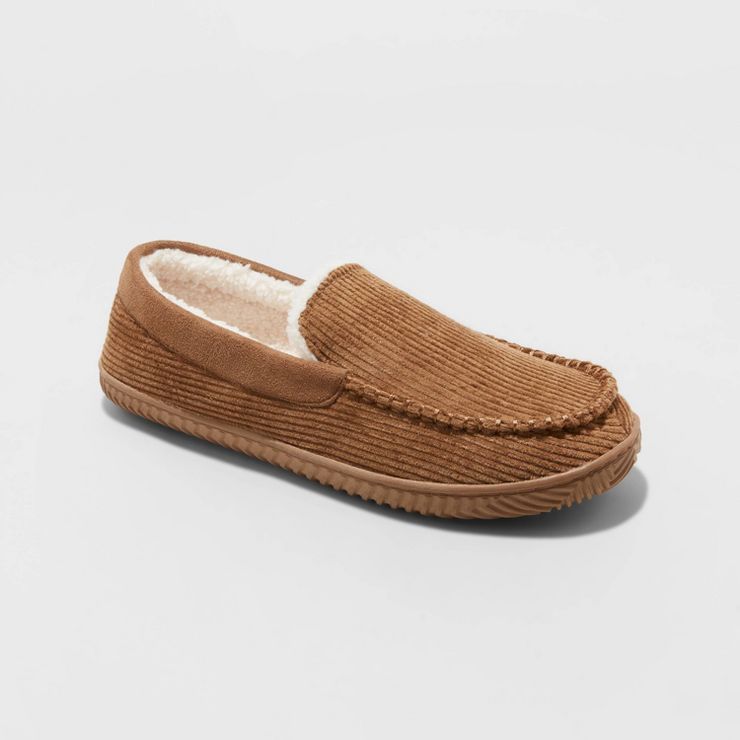 Men's Arlo Moccasin Slippers - Goodfellow & Co™ | Target