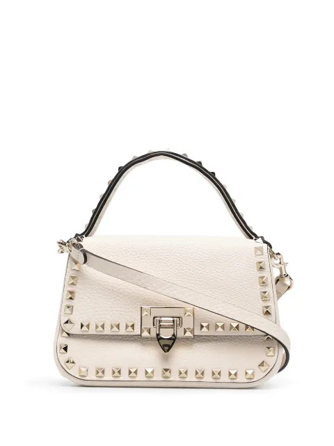 small Rockstud grainy handbag | Farfetch (US)