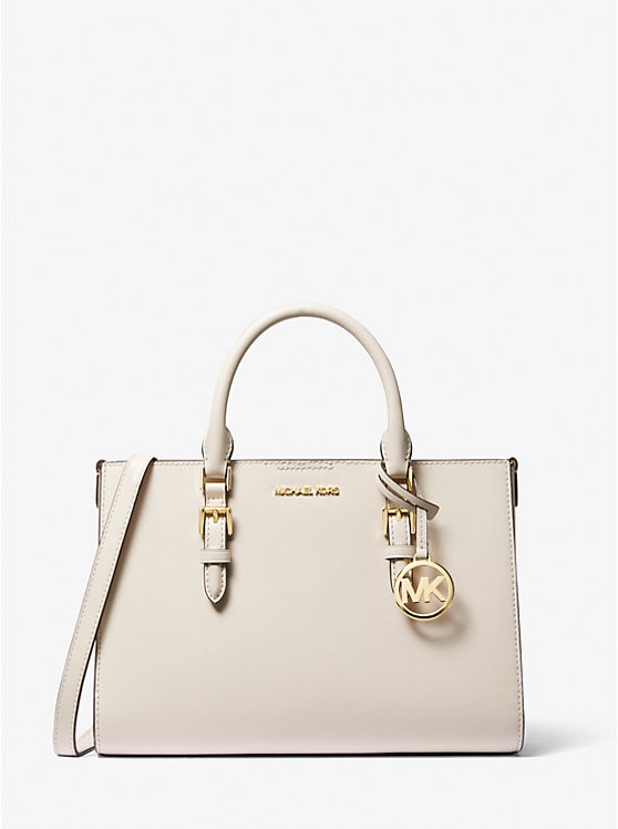 Charlotte Medium Saffiano Leather 2-in-1 Tote Bag | Michael Kors US