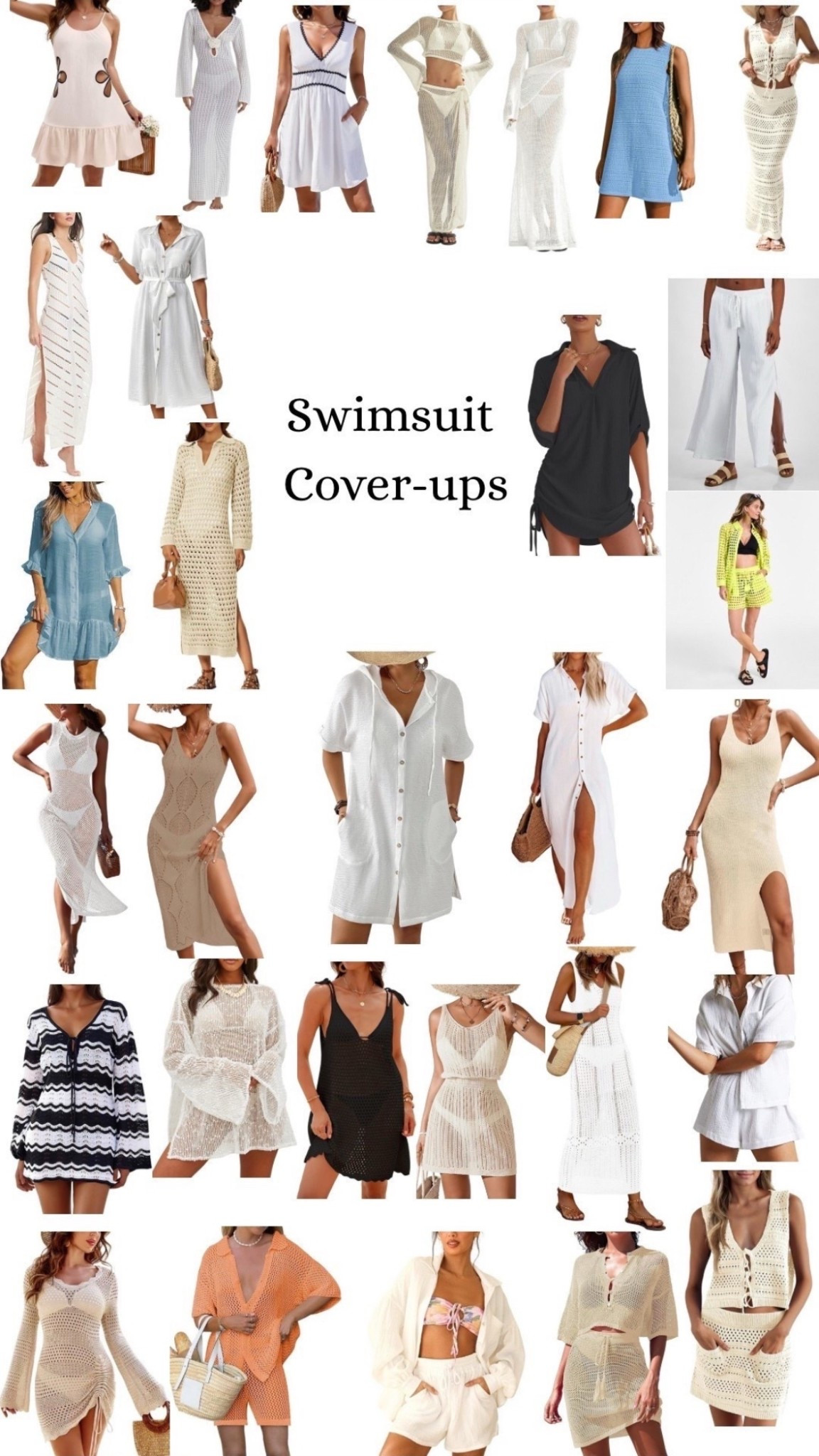 Getting in your days at the beach or pool? Check out these cover-ups!

#LTKTravel #LTKSwim #LTKU